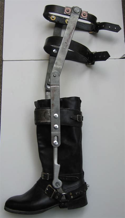 Road Warrior leg brace / boots 